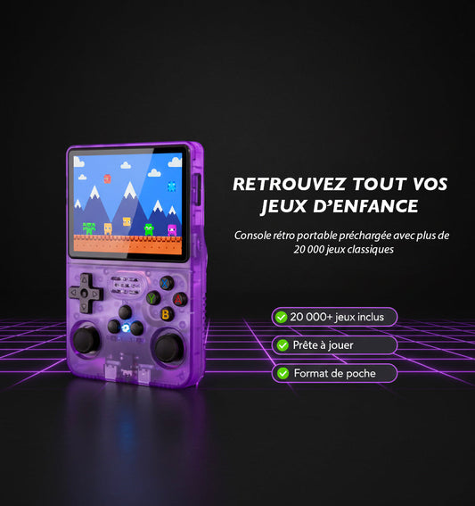 Pocket Game™ Retro - 20 ans de gaming en un seul clic