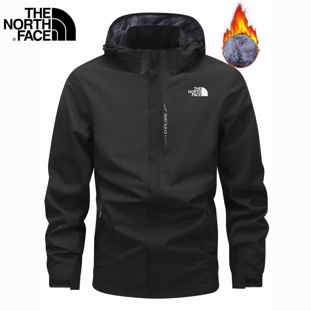 Veste hiver imperméable à capuche – Chaud & Résistant