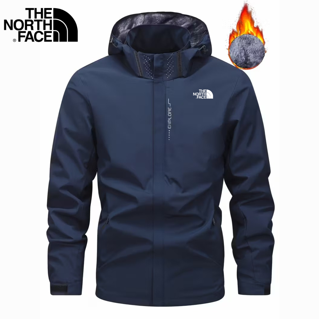 Veste hiver imperméable à capuche – Chaud & Résistant