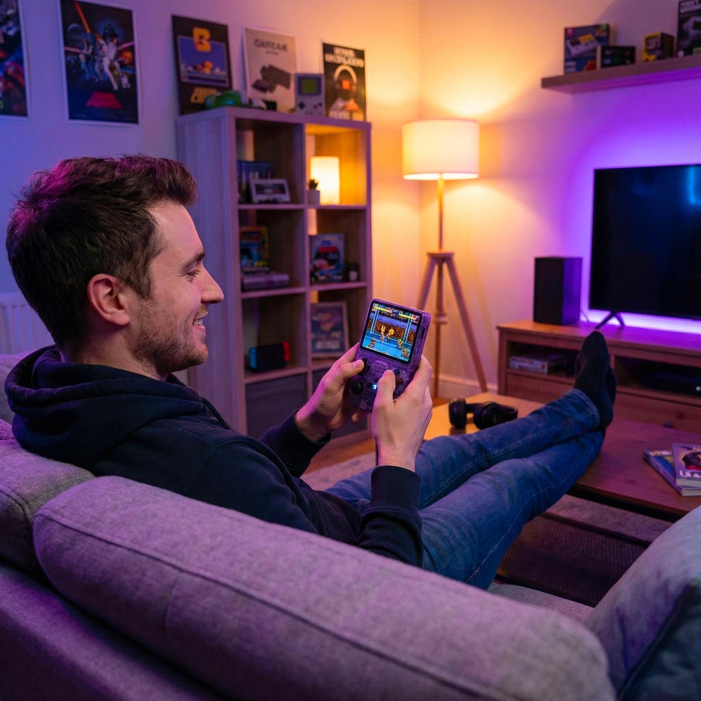 Pocket Game™ Retro - 20 ans de gaming en un seul clic