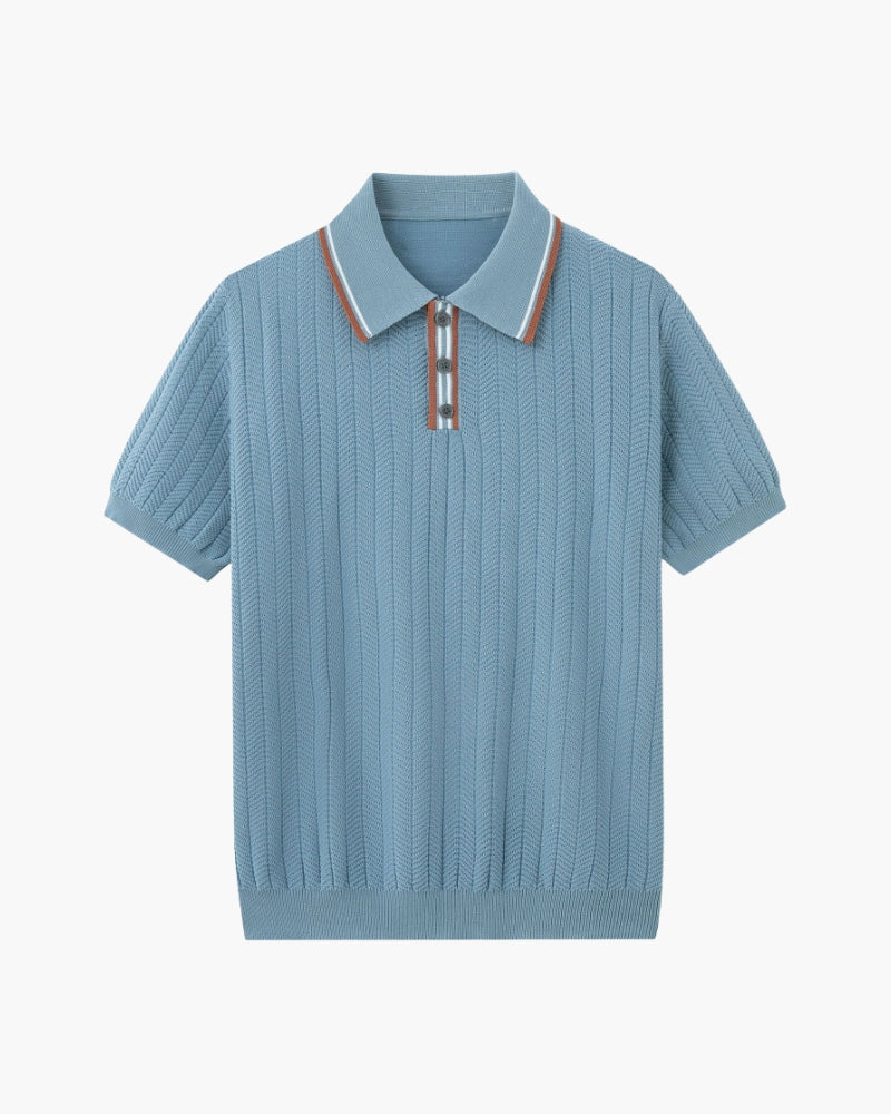 Polo in maglia Ashford